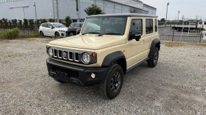 SUZUKI JIMNY NOMADE JC74W-00313520