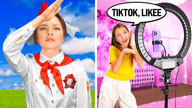 СССР против ТикТокеров Челлендж / Вики Шоу смотреть онлайн