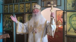 Проповедь митрополита Иоанна в праздник Всех святых в земле Российской просиявших в п.Советский