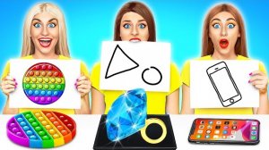 100 Слоев еды Челлендж #1 от Multi DO Challenge
