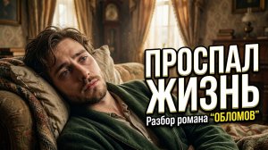 «Обломов»: история человека, который проспал свою жизнь | Разбор + смысл