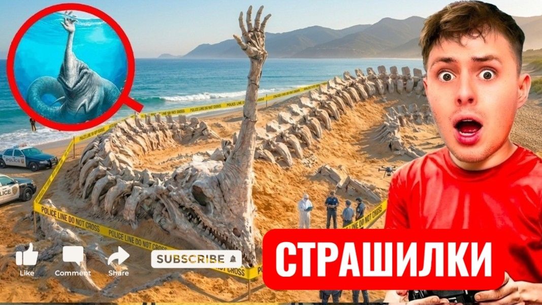 РУЧНОЕ МОРСКОЕ МОНСТР МЕРТВ! Sea head monster. смотреть онлайн