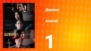 Апогей 1 серия
