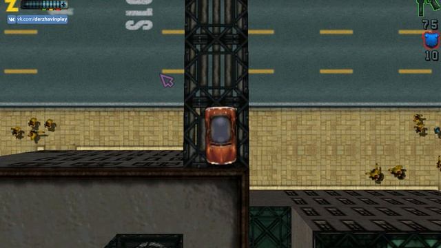 51. Прохождение GTA 2 - Собираем секретные машины (Район 2)