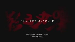 Phantom Blade Zero — специальный тизер для PS5