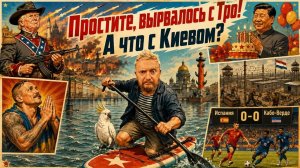 «Простите, вырвалось!» №441 | Про удар по Киеву и что от него осталось, подлизывание Усика Трампу