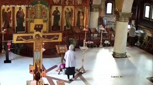 Божественная литургия. 8.00. 16.06.2026г.