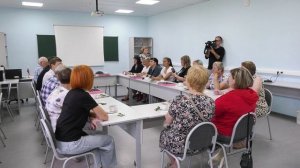 ВСТРЕЧА С ТОС ПРИБРЕЖНЫЙ ТЕРЕГУЛОВ