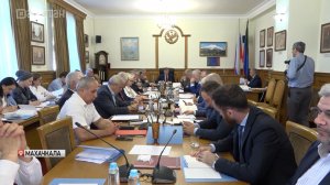 Заур Аскендеров провел заседание Президиума Народного Собрания Республики Дагестан