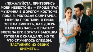 Истории из жизни|Молодая санитарка меняла простыни|Аудиорассказы|Аудиокниги|Реальные истории