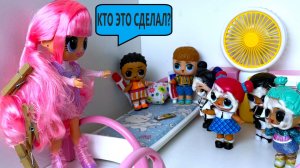 ПРАНКИ В ЛАГЕРЕ🤪🤪 куклы ЛОЛ сюрприз мультики Даринелка
