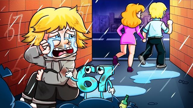 Roblox: 67 КИД БРОСИЛИ ПРИ РОЖДЕНИИ... / 99 НОЧЕЙ В ЛЕСУ РОБЛОКСА