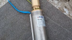 Монтаж скважинного насоса Belamos: сборка колонны и сливной клапан (5 этап)