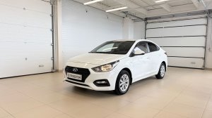 Hyundai Solaris, 2018 год