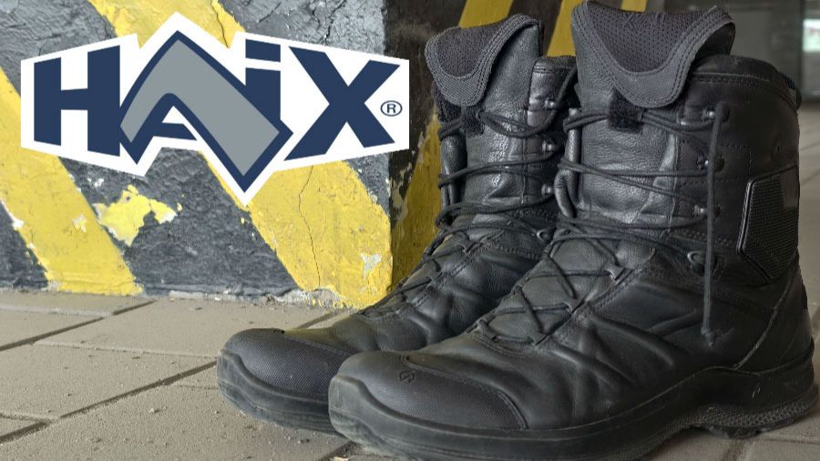Ботинки для Спецов. Haix Tactical Pro смотреть онлайн
