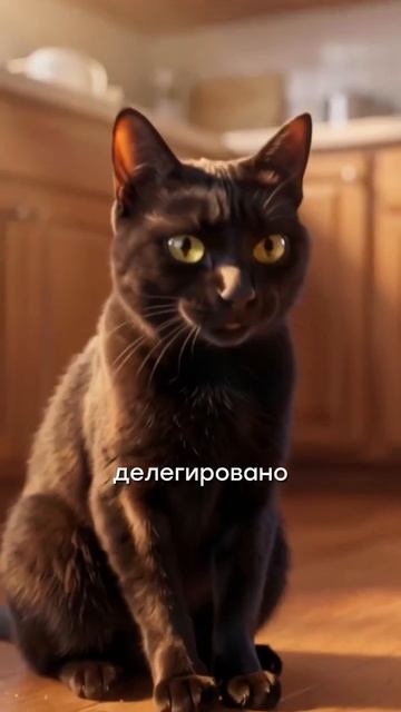 Кот успеха 😼