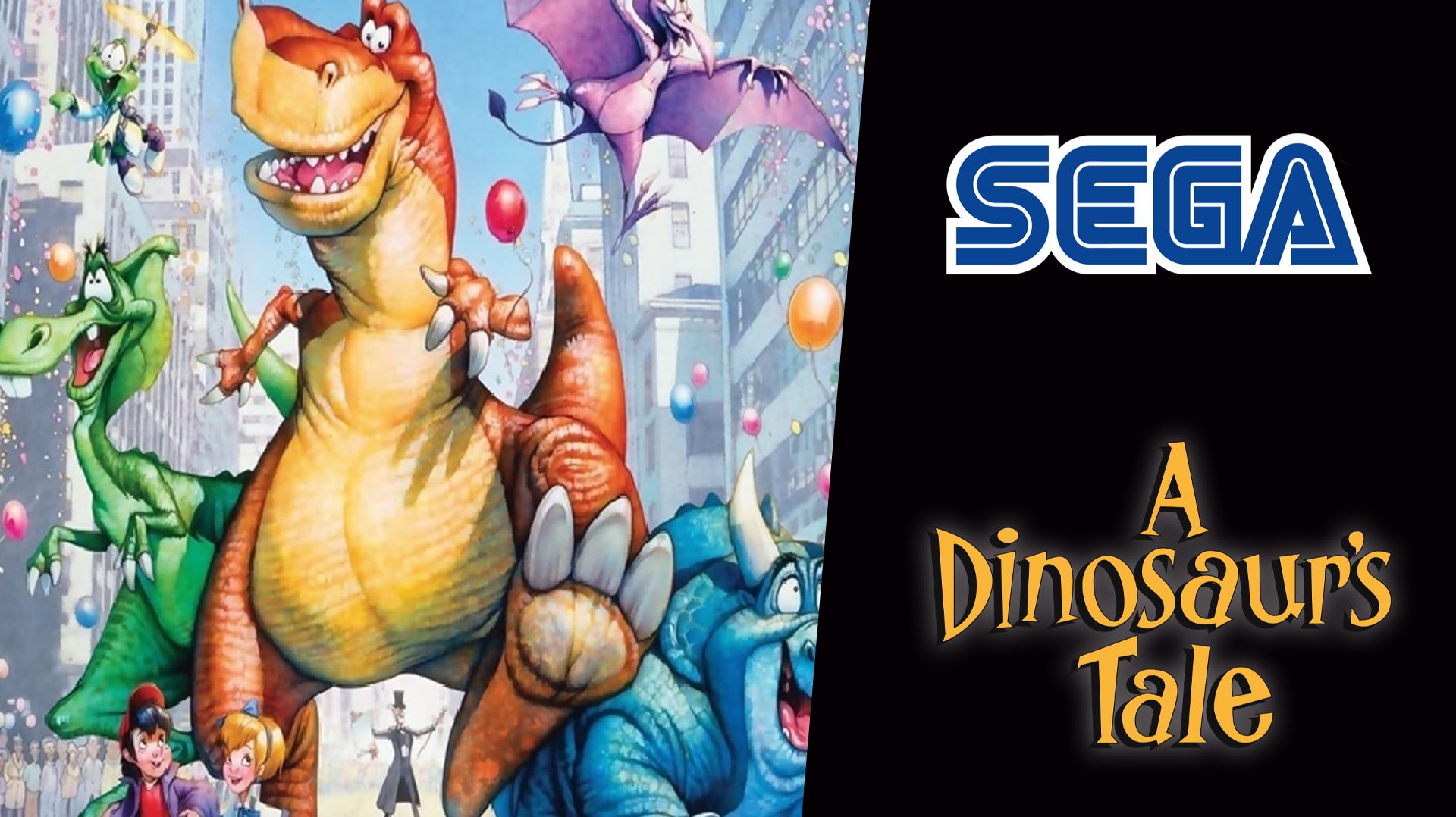A Dinosaur's Tale (SEGA) смотреть онлайн