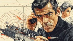 Spy Electronica – Obsidian Relay ｜ Deep Focus & Velvet Signal