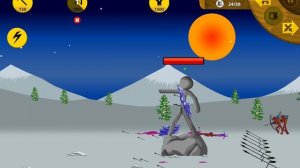 Stick War Legacy, миссия 175 ( insane, без баффов, без скинов)