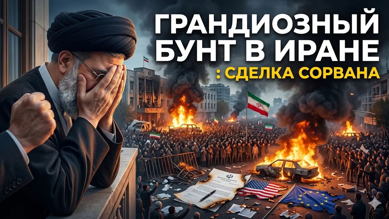 Иран готов подписать мирный договор с США, но Тегеран внезапно взорвался изнутри смотреть онлайн