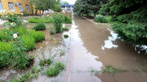 К нам пришла стихия! Давненько такого мы не видели...