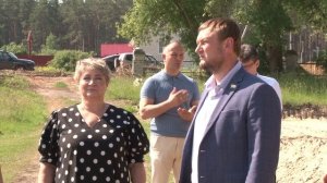 В Спасск-Рязанском ремонтируют стадион
