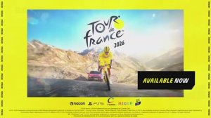 Тур де Франс 2026 — трейлер к запуску игр на PS5