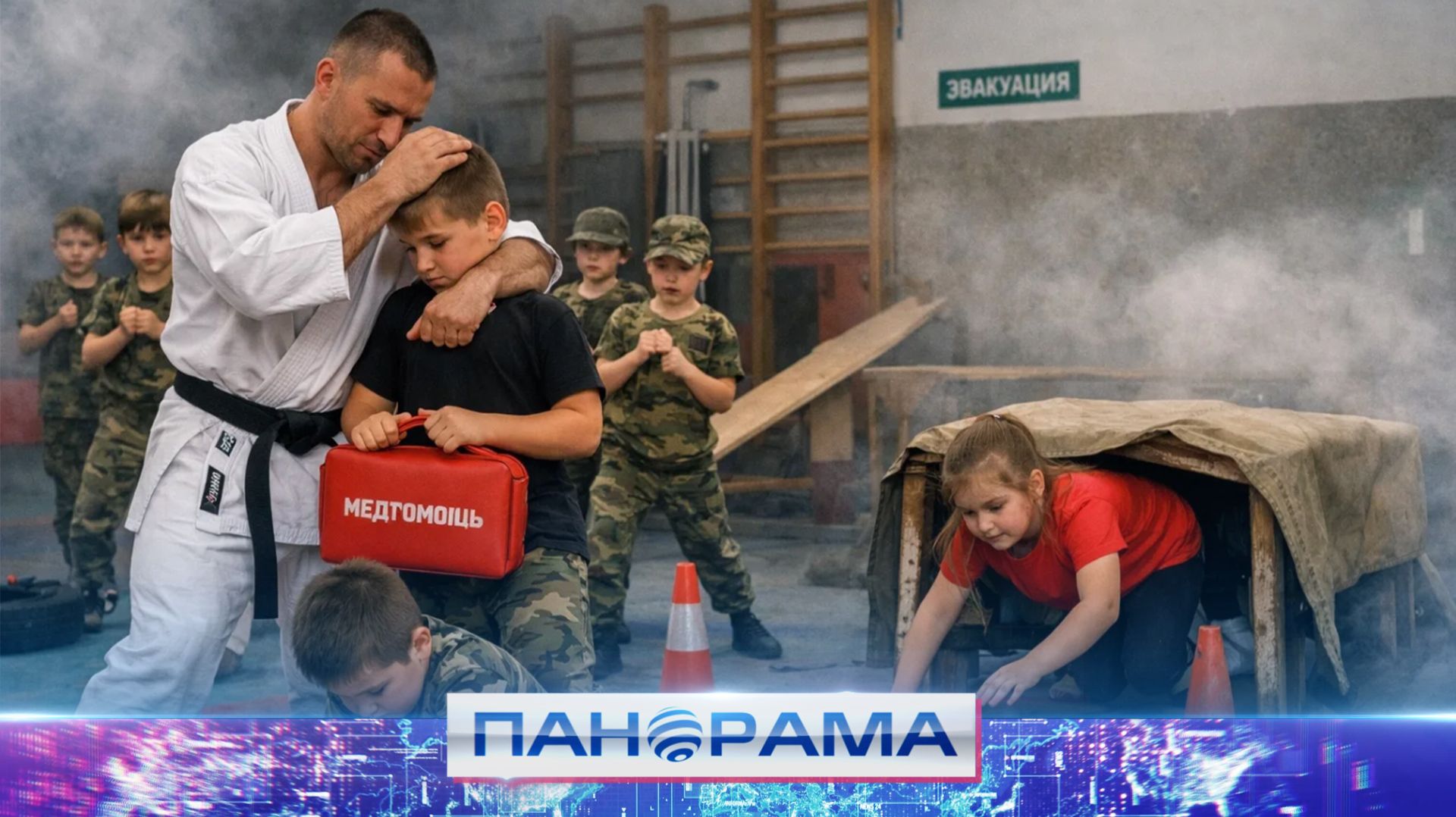⚡️ Готов к труду и обороне: мастера спорта показали молодёжи приёмы каратэ и навыки помощи раненым смотреть онлайн