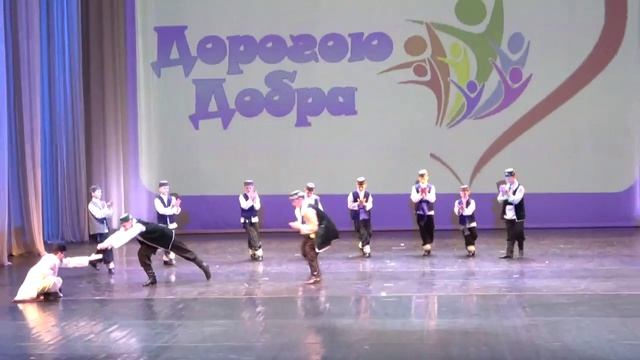 Татарский танец "Случай в медресе", концерт "Дорогою добра" 2024