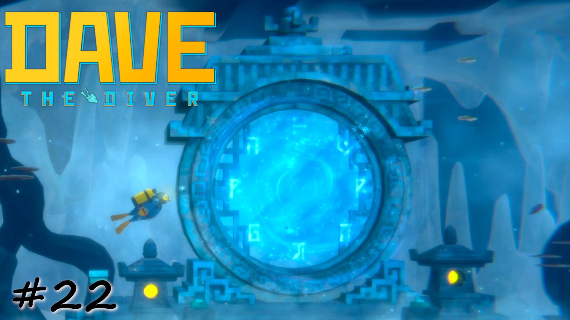 Проникновение в ледовую зону - #22 - Dave The Diver