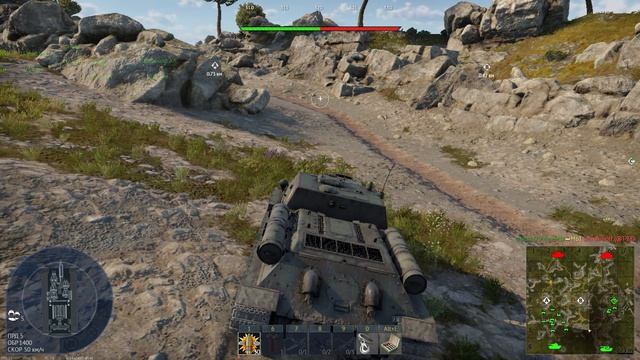 War Thunder. Часть 33. Танковые бои №156-№160.