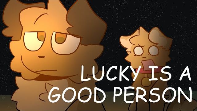 lucky is a good person (survivor dogs) (ХРОНИКИ СТАИ АНИМАЦИЯ ПЕРЕЗАЛИВ)
