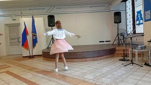 танец в русском стиле
