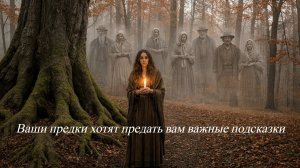 ЭТО ВАЖНО! ВАШИ ПРЕДКИ ПЕРЕДАЮТ ВАМ КЛЮЧИ, КОТОРЫЕ ИЩИТЕ | Таро Из Потока