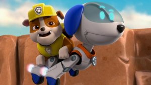 Paw Patrol. Щенячий патруль спасает мирЩенячий патруль готов вместе с тобой решать загадки, играть