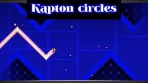 Kapton circles задекорен и готов к публикации