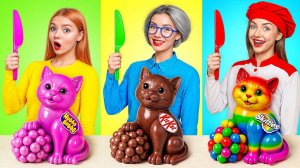 Кулинарный Челлендж# Я против Бабушки # Смешные Ситуации на Кухне от DO