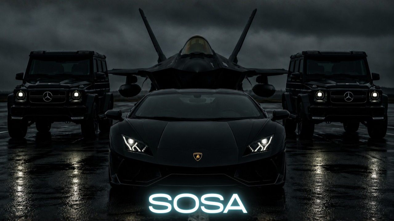 SOSA - Lambo (Original Mix) смотреть онлайн