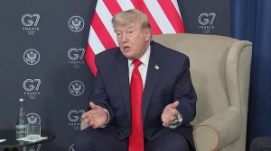 Дональд Трамп заявил, что смена власти в Иране вовсе не была его целью.