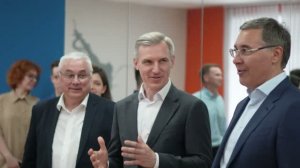 Министр науки и высшего образования РФ Валерий Фальков посетил СмолГУ
