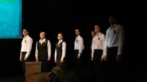 Поэтический концерт «Огненные вёрсты – уроки мужества»
