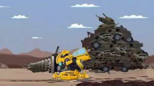 Мультфильмы Про Танки. Гигантская Пила-Бульдозер-Танк Разрушает Все! К просмотру Всем!!! 41