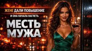ЖЕНЕ ДАЛИ ПОВЫШЕНИЕ И ОНА НАЧАЛА НАГЛЕТЬ I МЕСТЬ МУЖА
