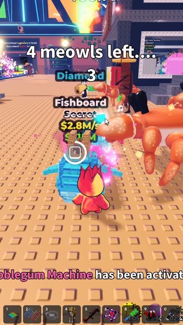 Fishboard 😨😳 Steal a Brainrot Roblox