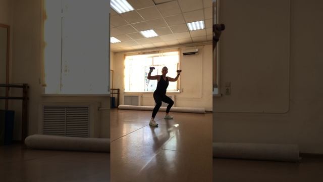 Функциональная тренировка с дополнительным весом!