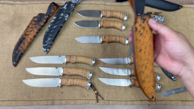 Ножи из топовой стали М390 по доступной цене!!! смотреть онлайн
