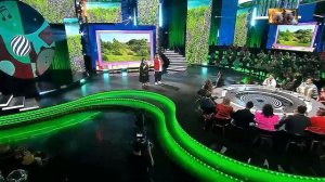 Данил Хомяков с бабушкой Еленой Хомяковой - Широка река