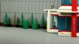 Секретный план побега из тюрьмы Lego City по туннелю для побега