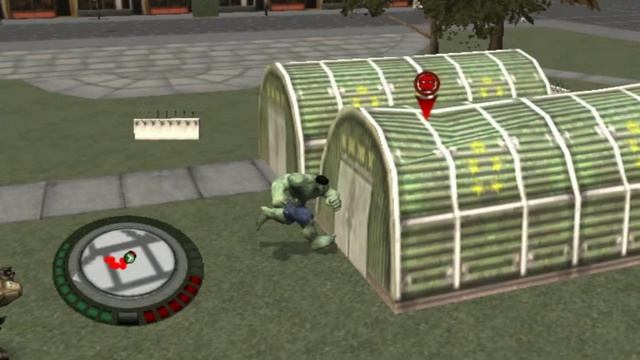 The Incredible Hulk (2008) [Wii] - Часть 1 из 2