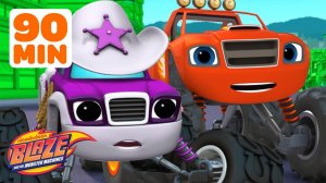 Большие чувства Блэйза! со Старлой  90 минут | Nick Jr. Cyrillic